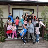 Chinese School kids