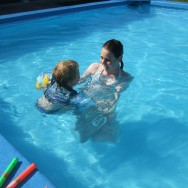 Swimming with Shelly Swimming with Shelly