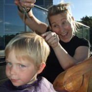 Whitnie works her magic...