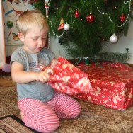 Oh.. a present to open BEFORE Christmas! Oh.. a present to open BEFORE Christmas!
