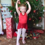 Poppy's ballet outfit