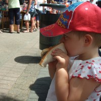 Sausage for lunch