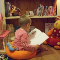 New reading nook