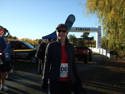 NeeNe ready to race!