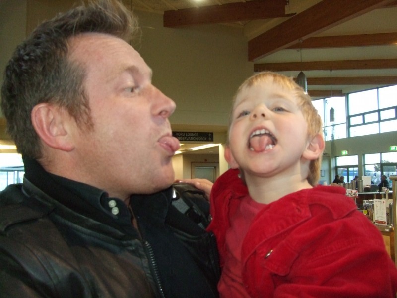bye Uncle Chris!