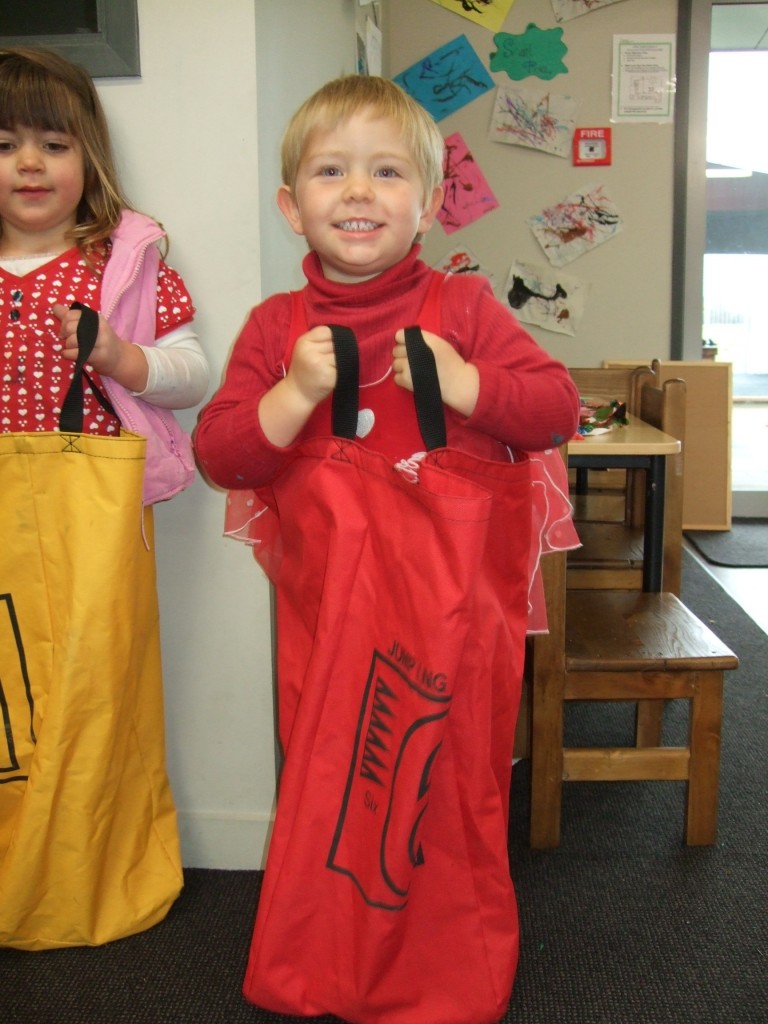 Sack Racing
