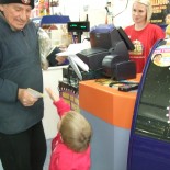 buying a ticket with Yogi