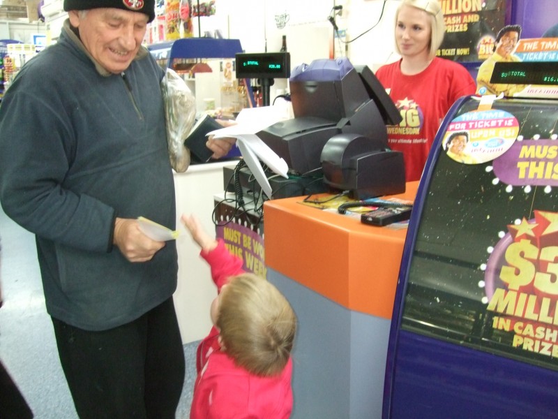 buying a ticket with Yogi