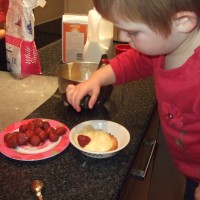Strawberry Cream Pie