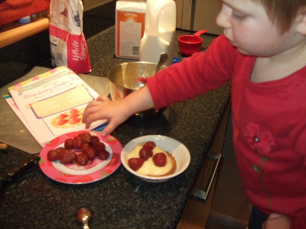 Strawberry Topping