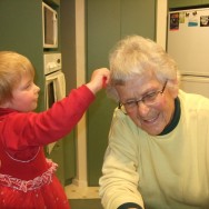 Doing Ma's Hair