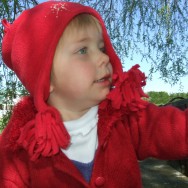 Poppy on Father's Day