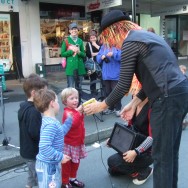 Poppy & the buskers