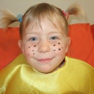 Poppy as her favourite book character