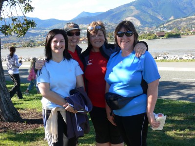 DonnaLea, Janine, Adrienne & Mary