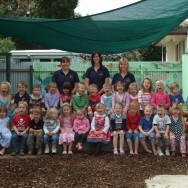 Paula's Preschool Richmond Class Photo