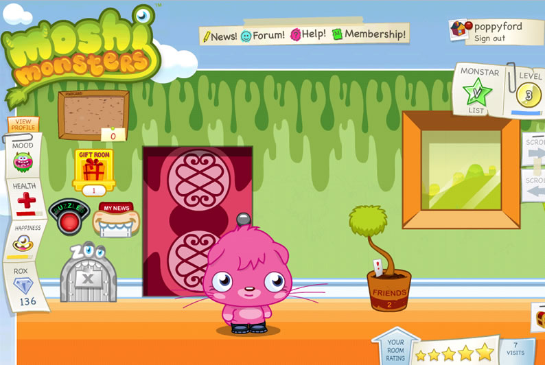 moshimonster