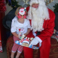 Richmond Kid's Christmas Party Santa Richmond Kid's Christmas Party Santa