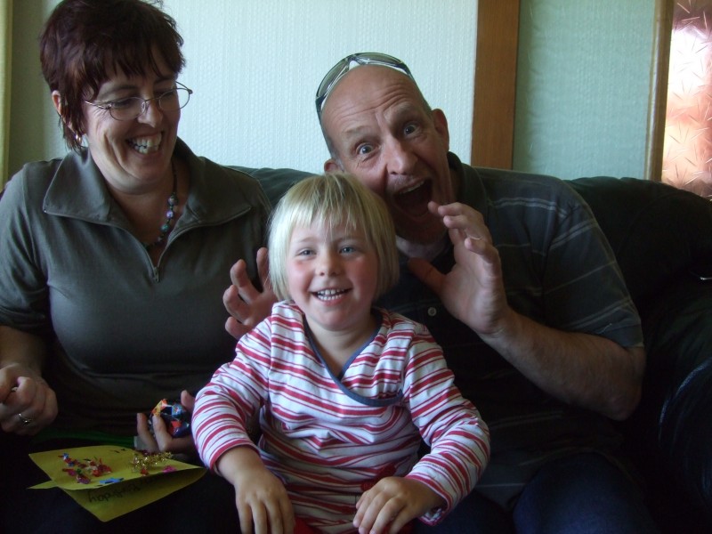 Carol, Poppy & Arthur