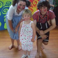 Rose & Tim with Poppy