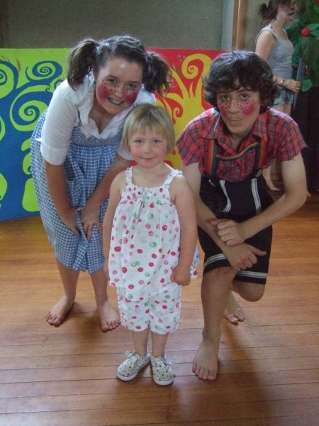 Rose & Tim with Poppy