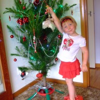 Decorating the tree