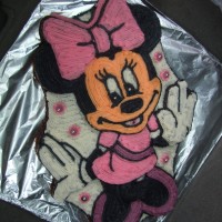 Dan & Whitnie's amazing Minnie cake