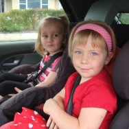 Jana & Poppy ready to party!