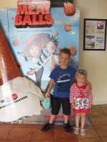 Cloudy With A Chance of Meatballs movie with Josh