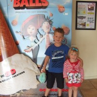 Cloudy With A Chance of Meatballs movie with Josh