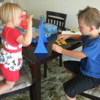 Playing Connect Four with Josh