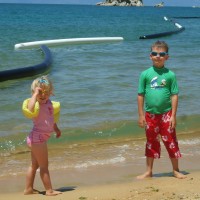 At Kaiteri beach
