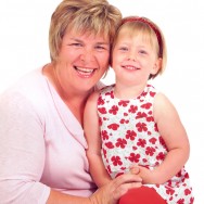 Adrienne & Poppy 2009