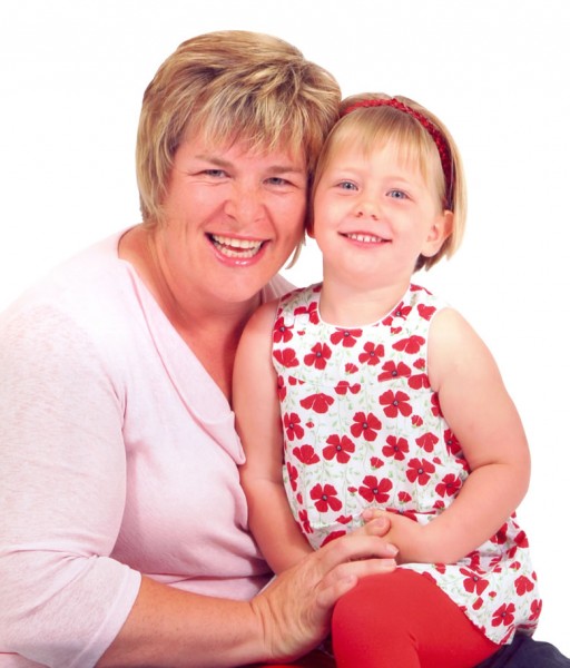 Adrienne & Poppy 2009