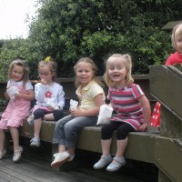 Ayla, Shannon, Chloe, Jana & Poppy