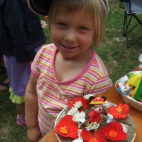 Poppy's Sand Saucer
