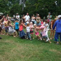 Tug of War (or tug of rope as they called it!)