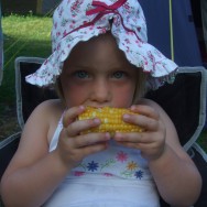 Poppy with BBQ corn Poppy with BBQ corn
