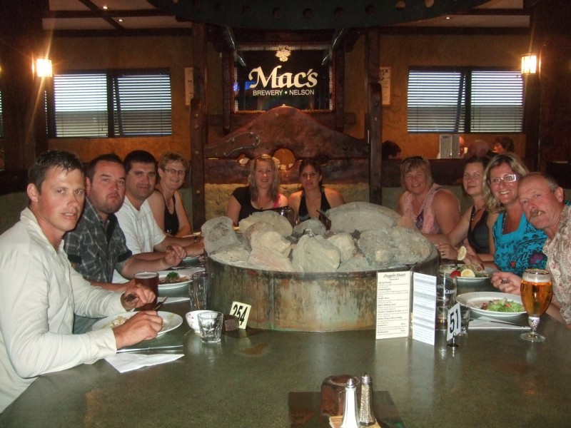 Smuggler's Dinner