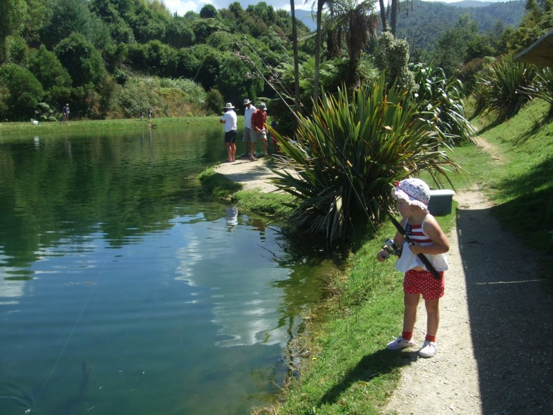 Fishing at Anatoki Salmon