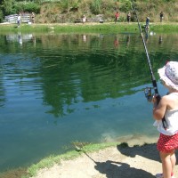 Hooked it!