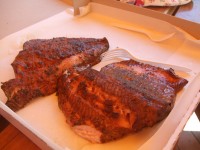 Delicious salmon