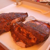 Delicious salmon