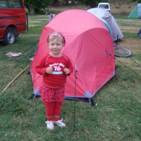 Visiting friends camping at Bethal Park