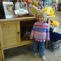 Visiting the Painting Bunny at Eyebright