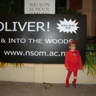 On the final night of Oliver! at the School Of Music
