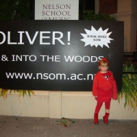 On the final night of Oliver! at the School Of Music