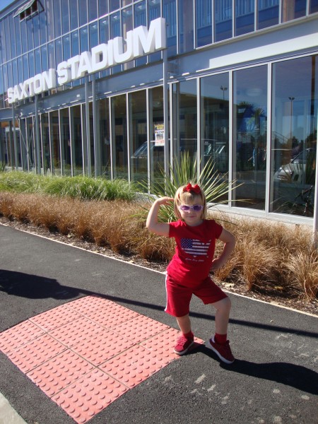 Saxton Stadium Open Day