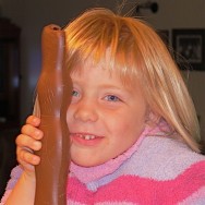 YUM! CHOCOLATE! YUM! CHOCOLATE!