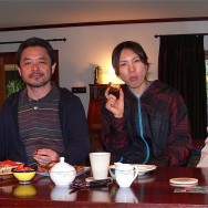 Japanese Film Crew - Koji, Toshi, Akemi & Hide